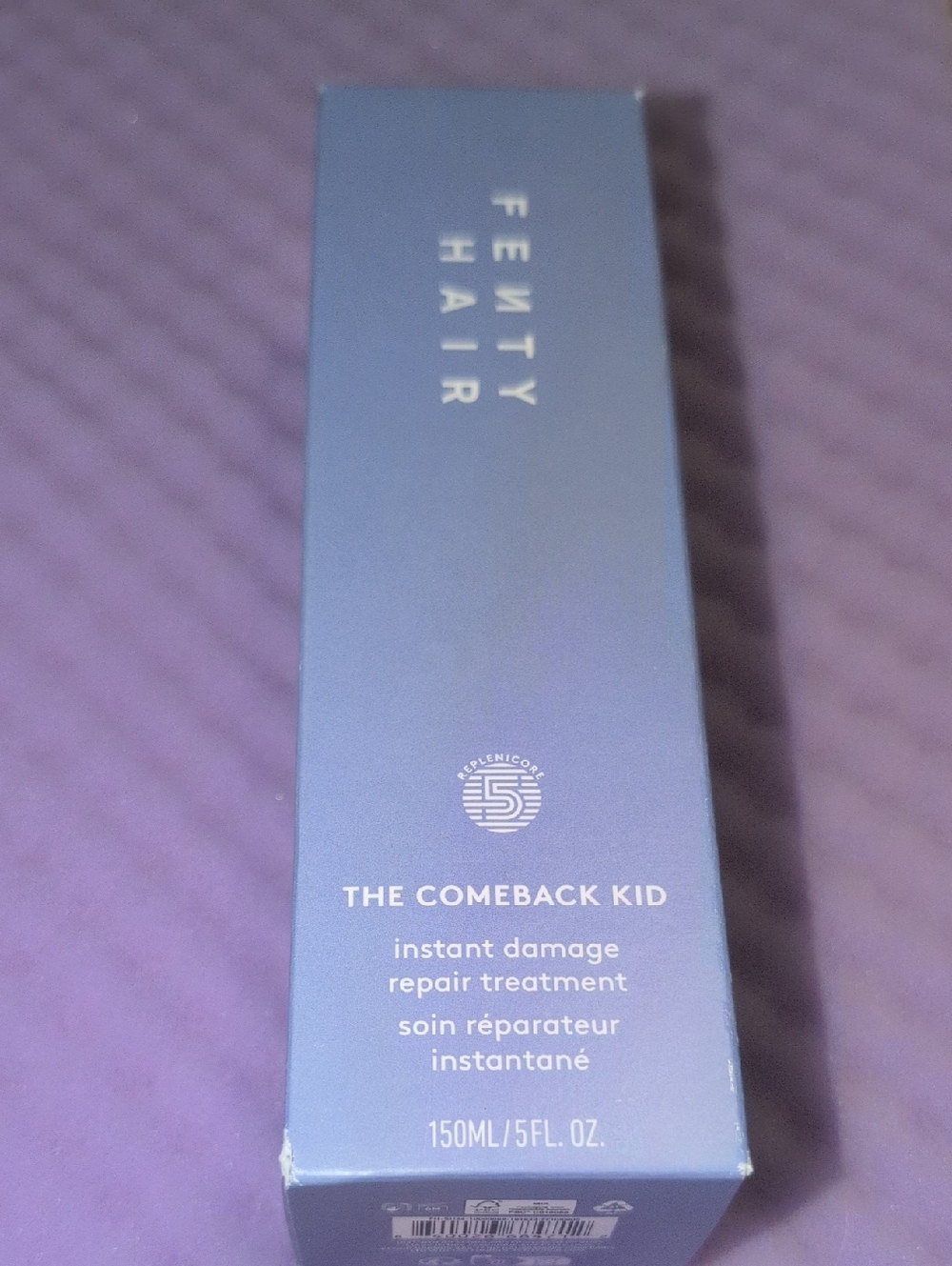 Fenty Hair NWT The Comeback Kid Instant Damage Repair Treatment NIB NEW IN BOX - Picture 2 of 13
